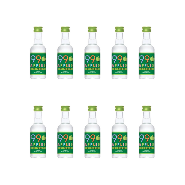 99 Apples Schnapps Liqueur - 10 Pack - ALPEA Delivery