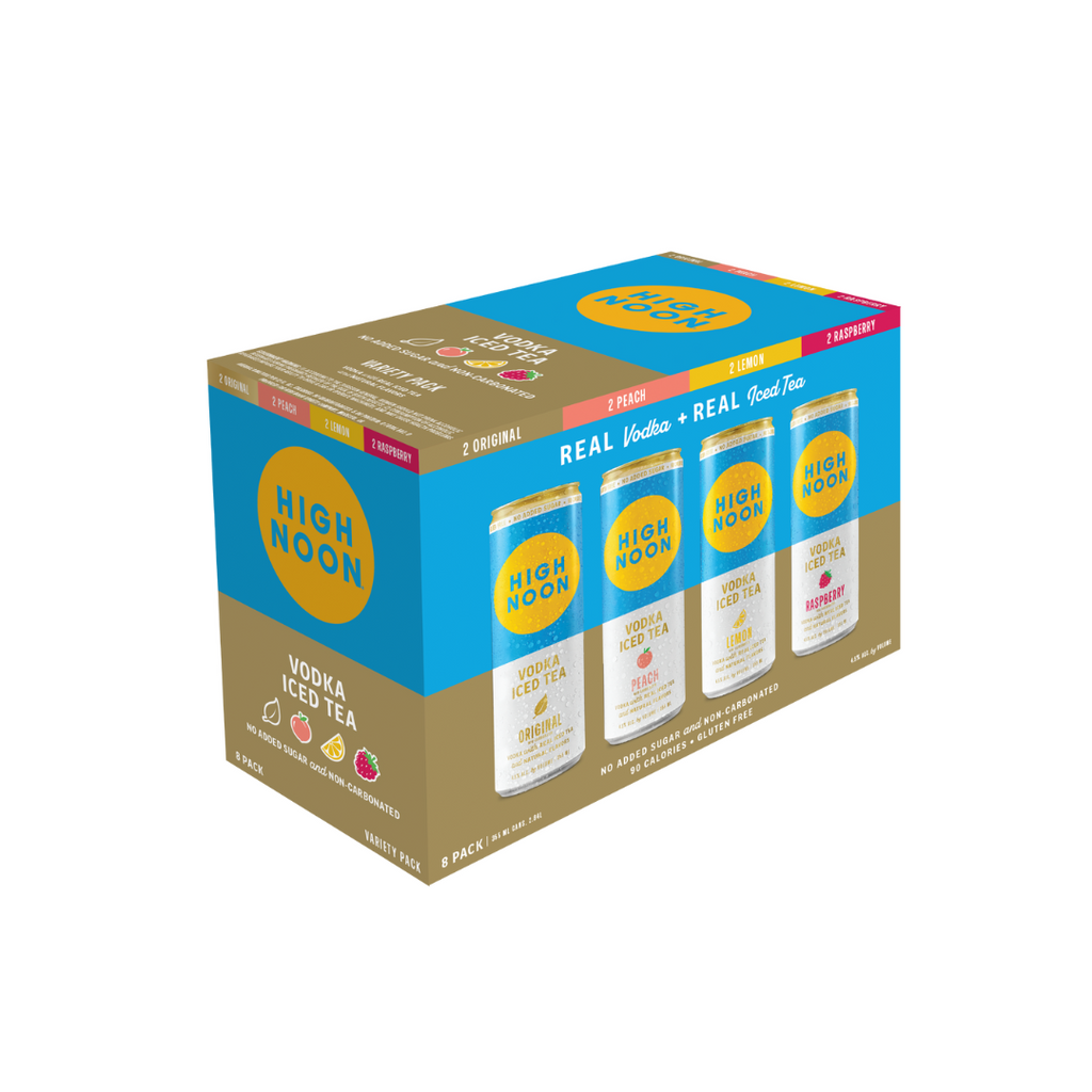 趣味 Noon AW18 High Noon Vodka Iced Tea - 8 Pack - ALPEA Delivery